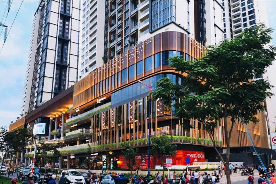 trung tâm thương mại Estella Place