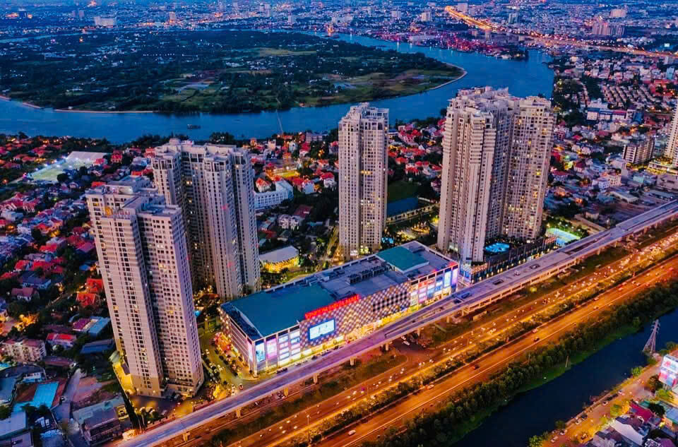 trung tâm thương mại Vincom Mega Mall Thảo Điền