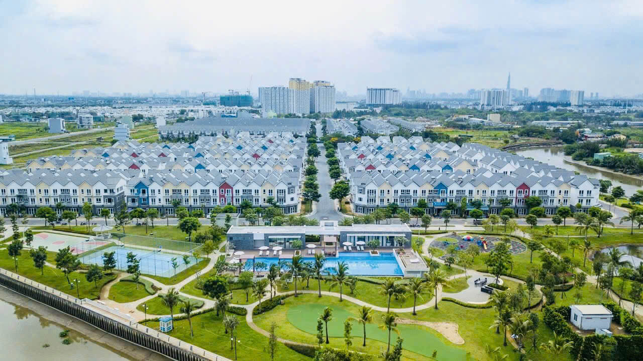 hình dự án Park Riverside