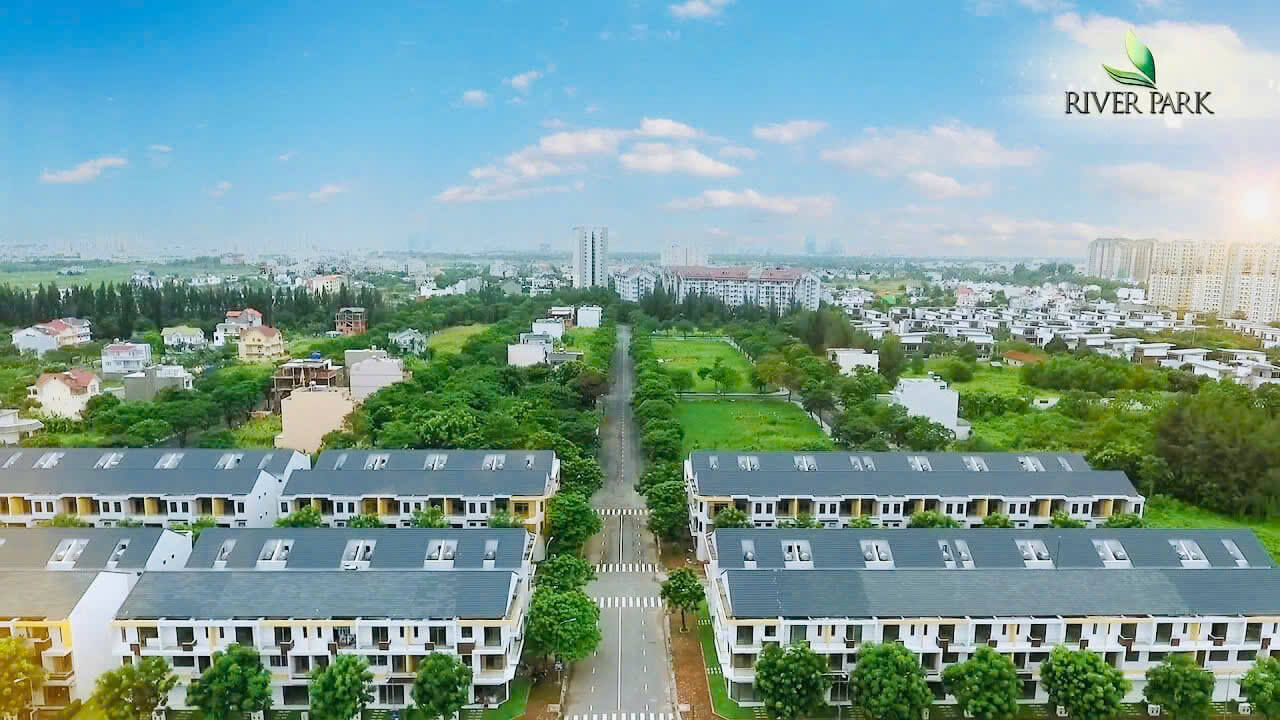 hình dự án River Park