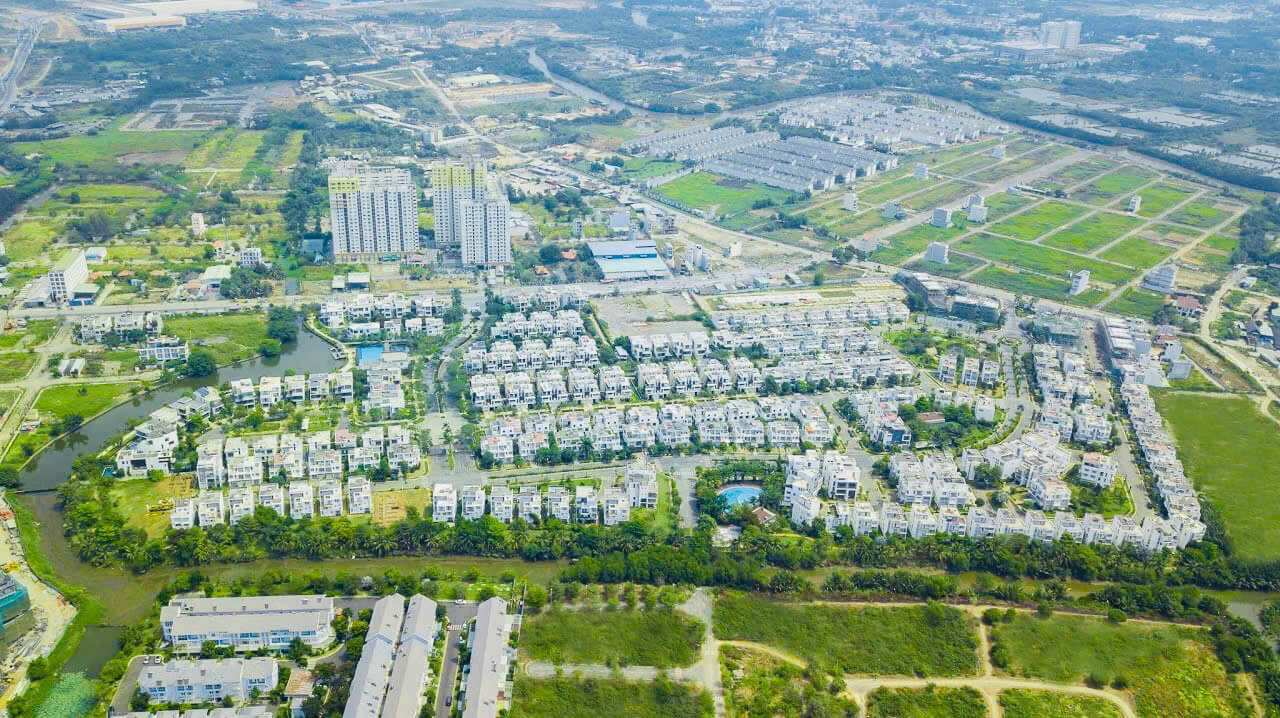 hình dự án Village Park